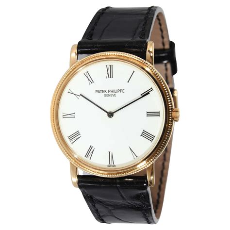 Used Patek Philippe Calatrava 3520dg